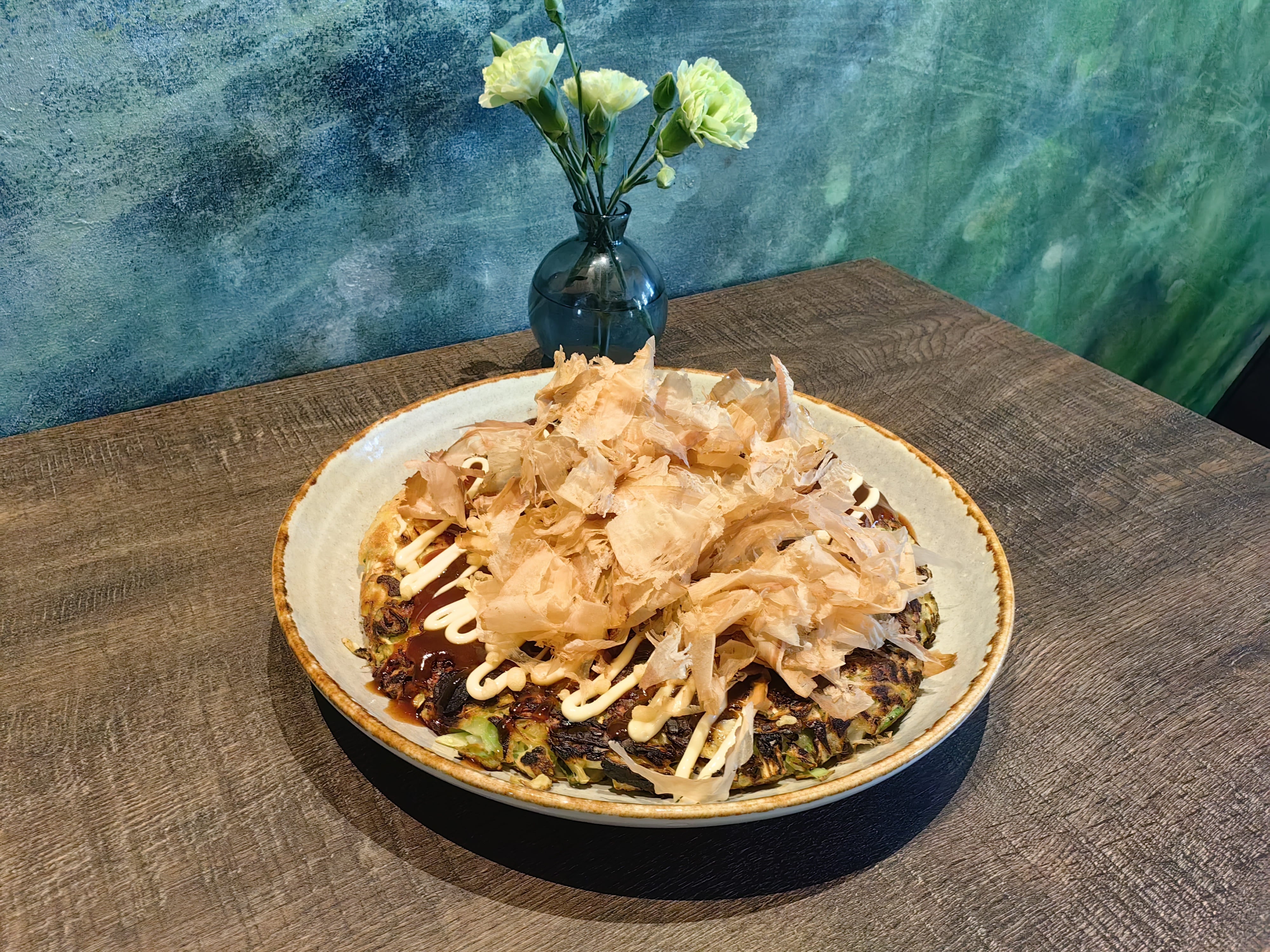Rezeptbild: Okonomiyaki - Der herzhafte japanische Pfannkuchen