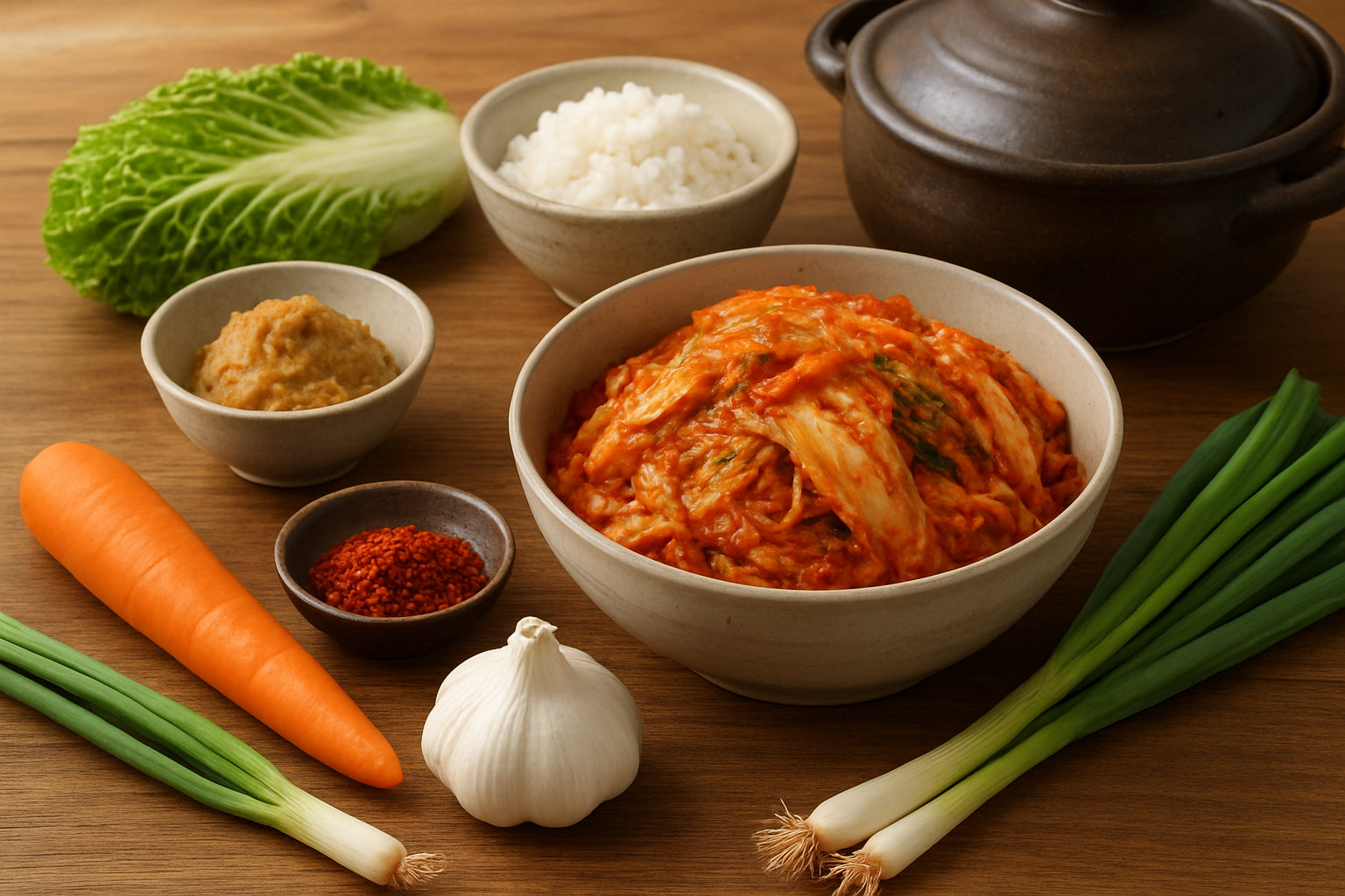 Newsbild: Koreanische Fermentation: Die Geheimnisse hinter Kimchi, Miso & Co. im Alltag
