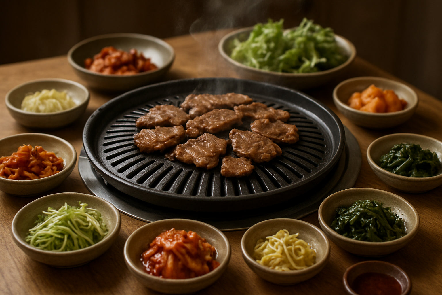 Newsbild: Koreanische Grillkultur im Alltag: Authentische Aromen einfach genießen