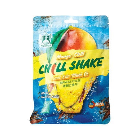 BACO Mango, getrocknet mit Chili 100g