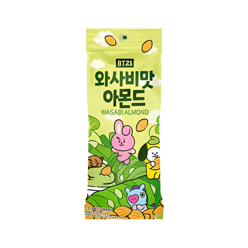 BT21 Wasabi-Mandeln 30g