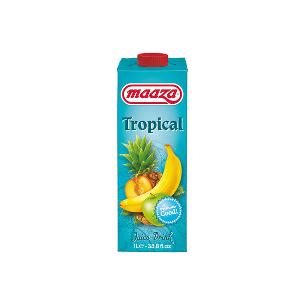 MAAZA Tropicalgetränk 1l