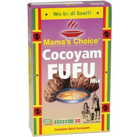 MAMA'S CHOICE Cocoyam-Mehl Fufu 624 G