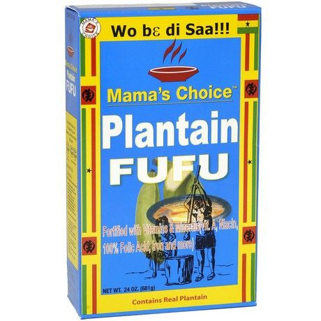 MAMA'S CHOICE Kochbananen-Fufu 624 G