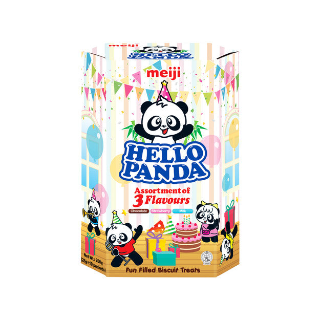 Meiji Hello Panda Kekse Party Pack XL 260g