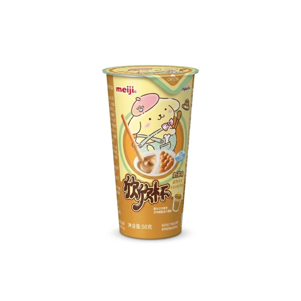 Meiji Pompompurine Milchtee-Creme-Stick-Keks 50g