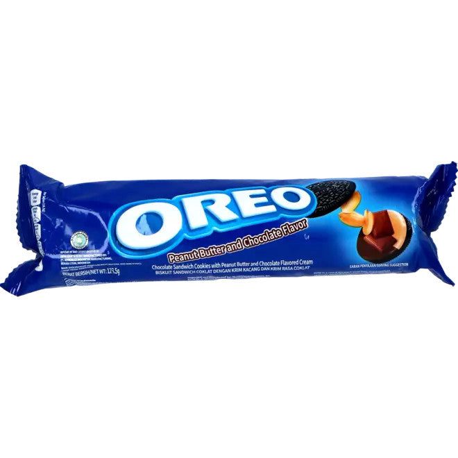 OREO Erdnussbutter-Schokoladenrolle 119g