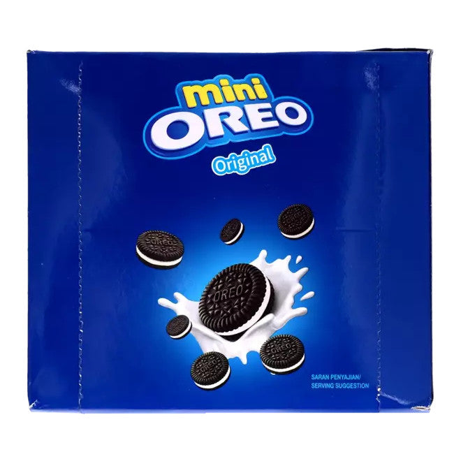 OREO Mini-Schokoladen-Sandwich-Kekse – Original (10 Packs) 200g