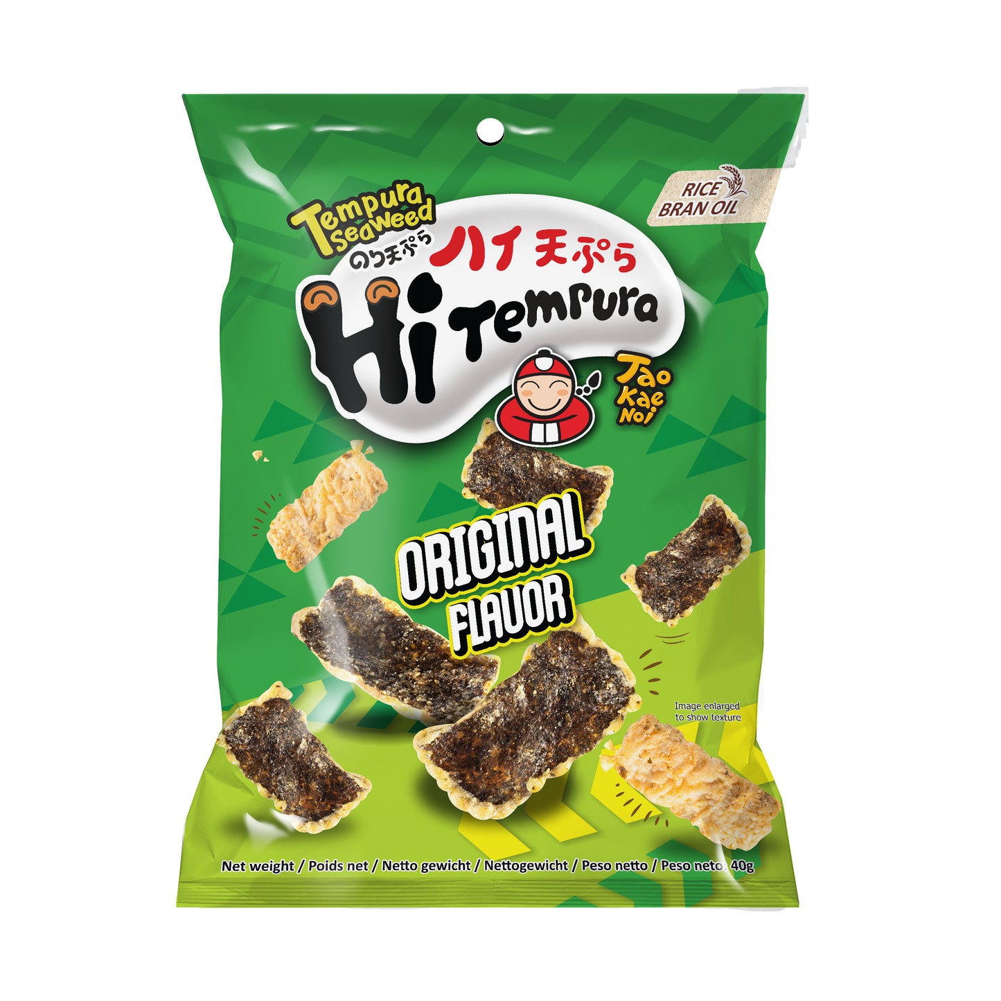 Taokaenoi Tempura-Seetang Original 40g