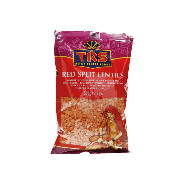 TRS Rote Linsen (Gespalten) 500g