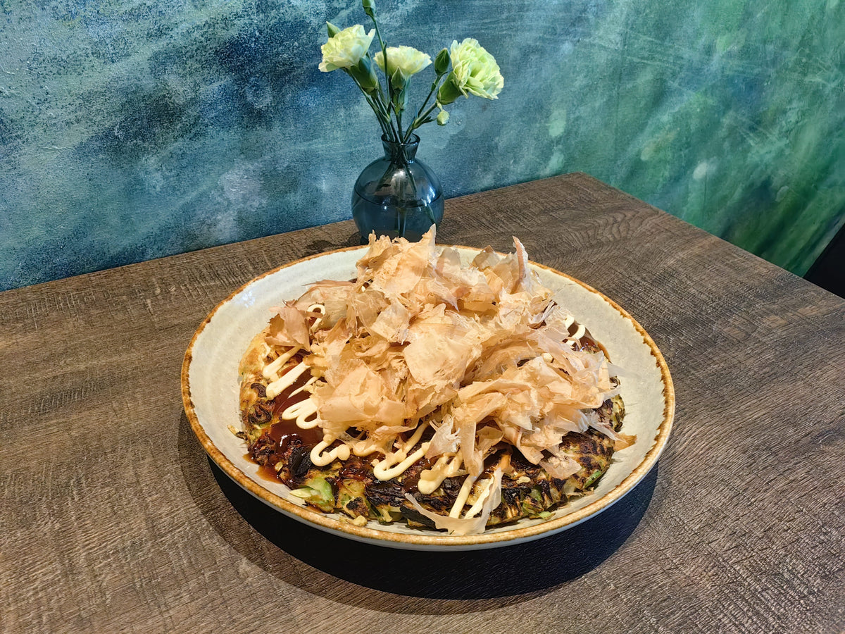 Okonomiyaki - Der japanische herzhafte Pfannkuchen