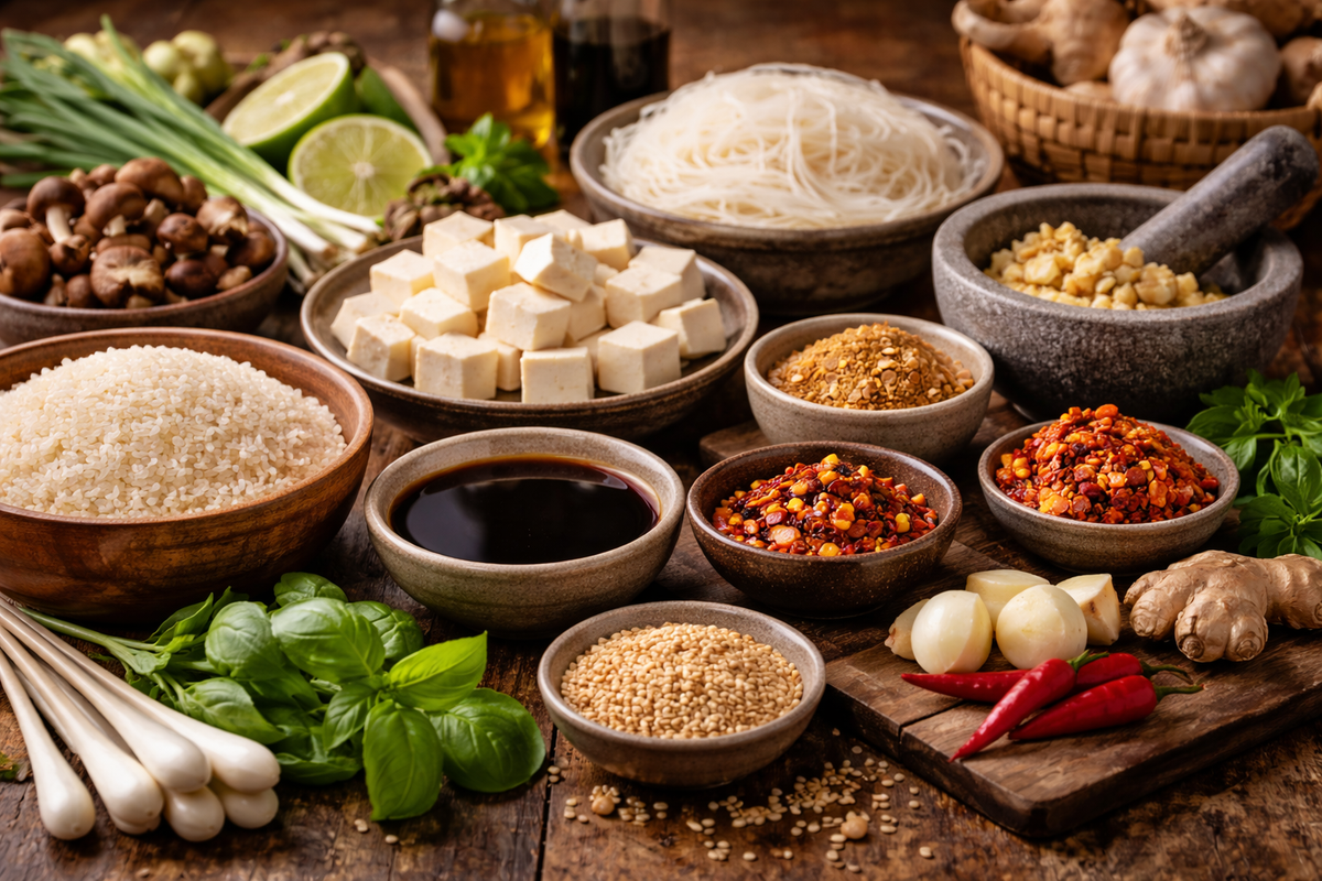 Asiatisch kochen für Anfänger – diese 10 Zutaten brauchst du