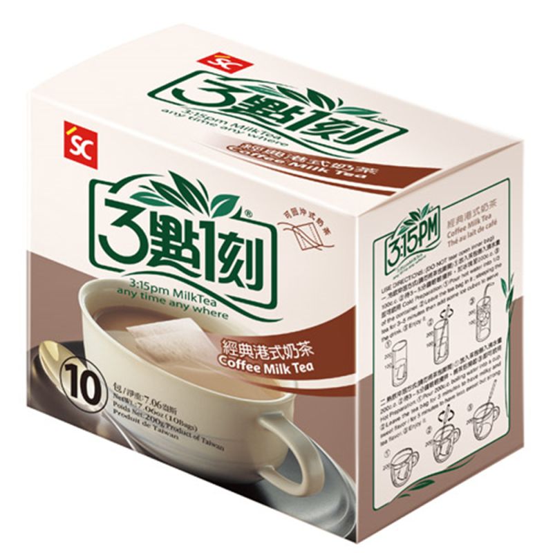 3:15PM Milchtee-Kaffee Hong Kong Style 100g