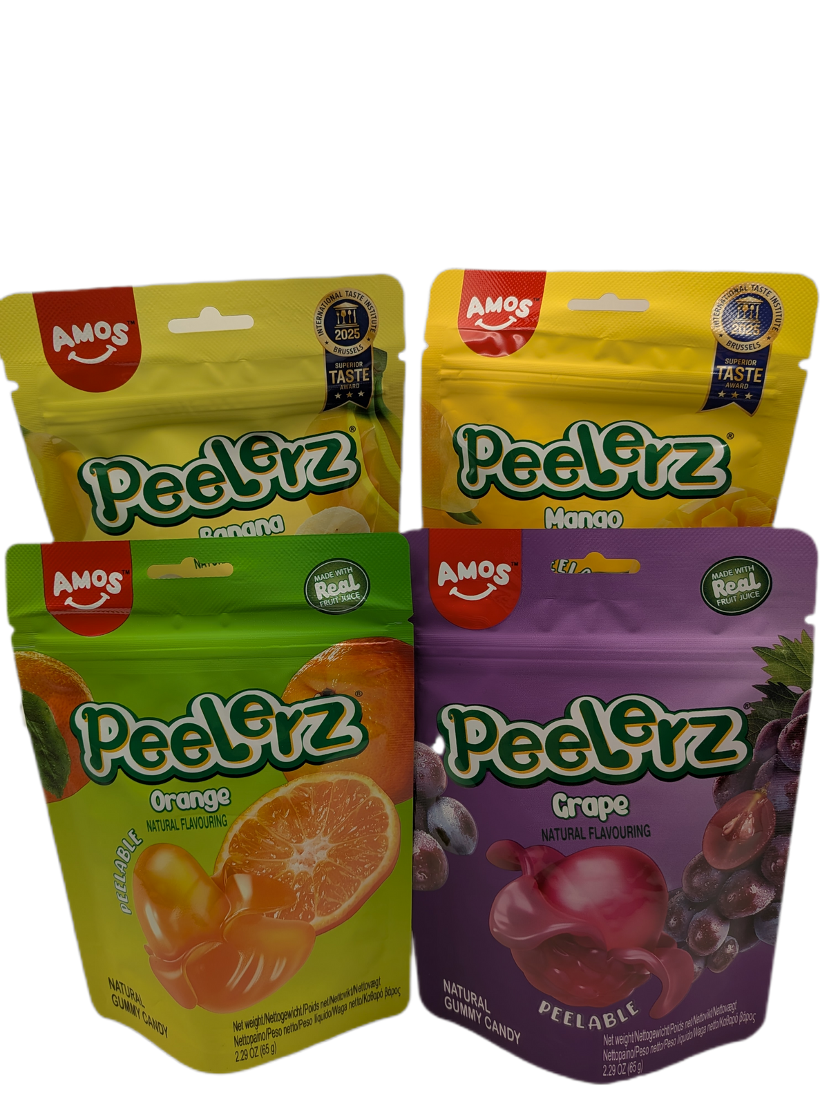 AMOS Peelerz Gummibärchen Set | Fruchtige Peel Gummies
