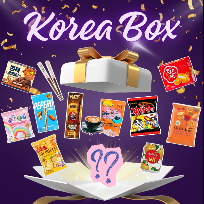 Pack surprise de bonbons coréens