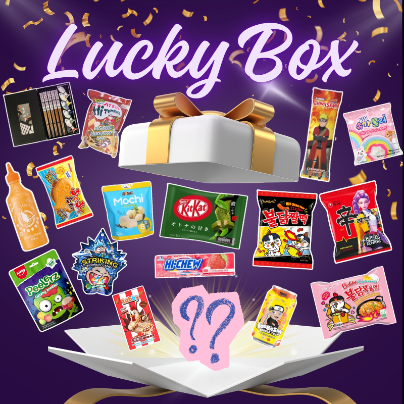 Coffret surprise Kizuna Luckybox