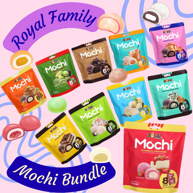 Royal Family Mochi Set