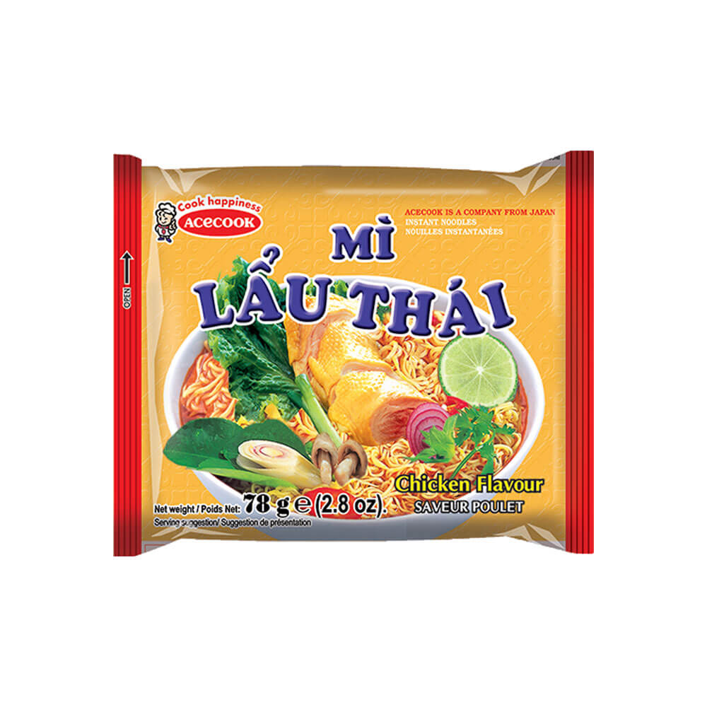 Acecook Instant Nudeln Huhn 78g
