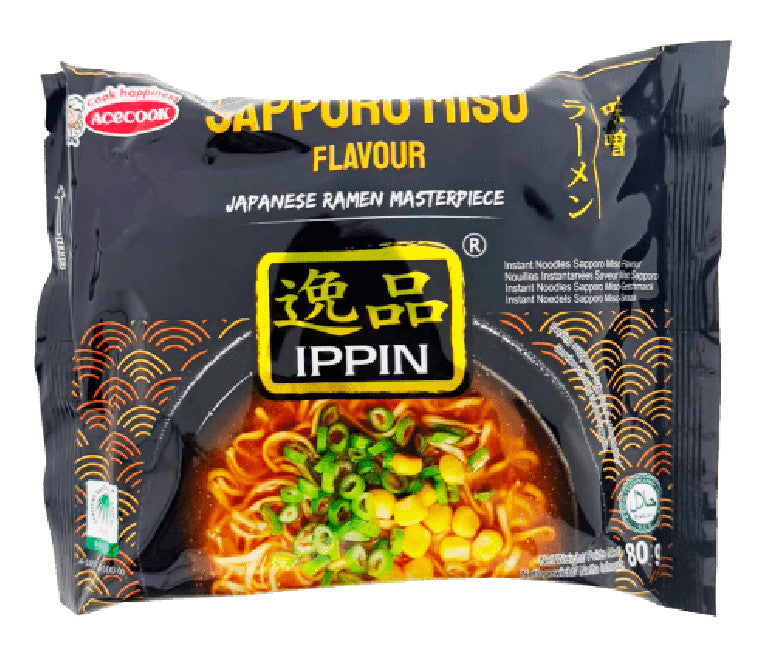 ACECOOK Instantnudeln Miso Ippin 80g