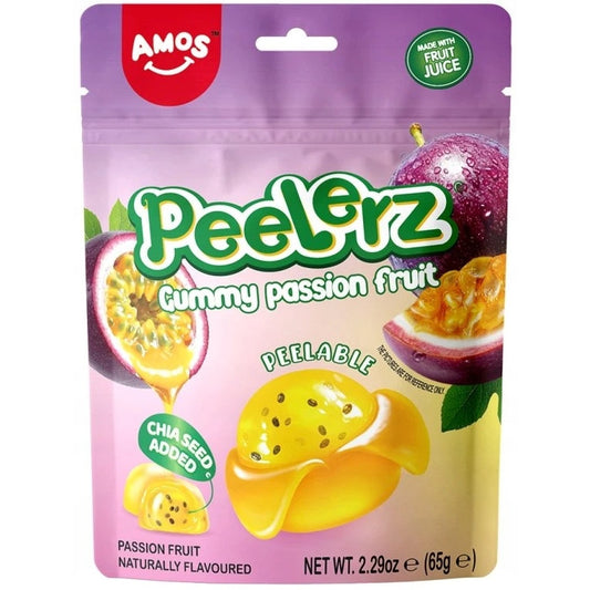 Amos Peelerz Passionsfruchtgummi 65g