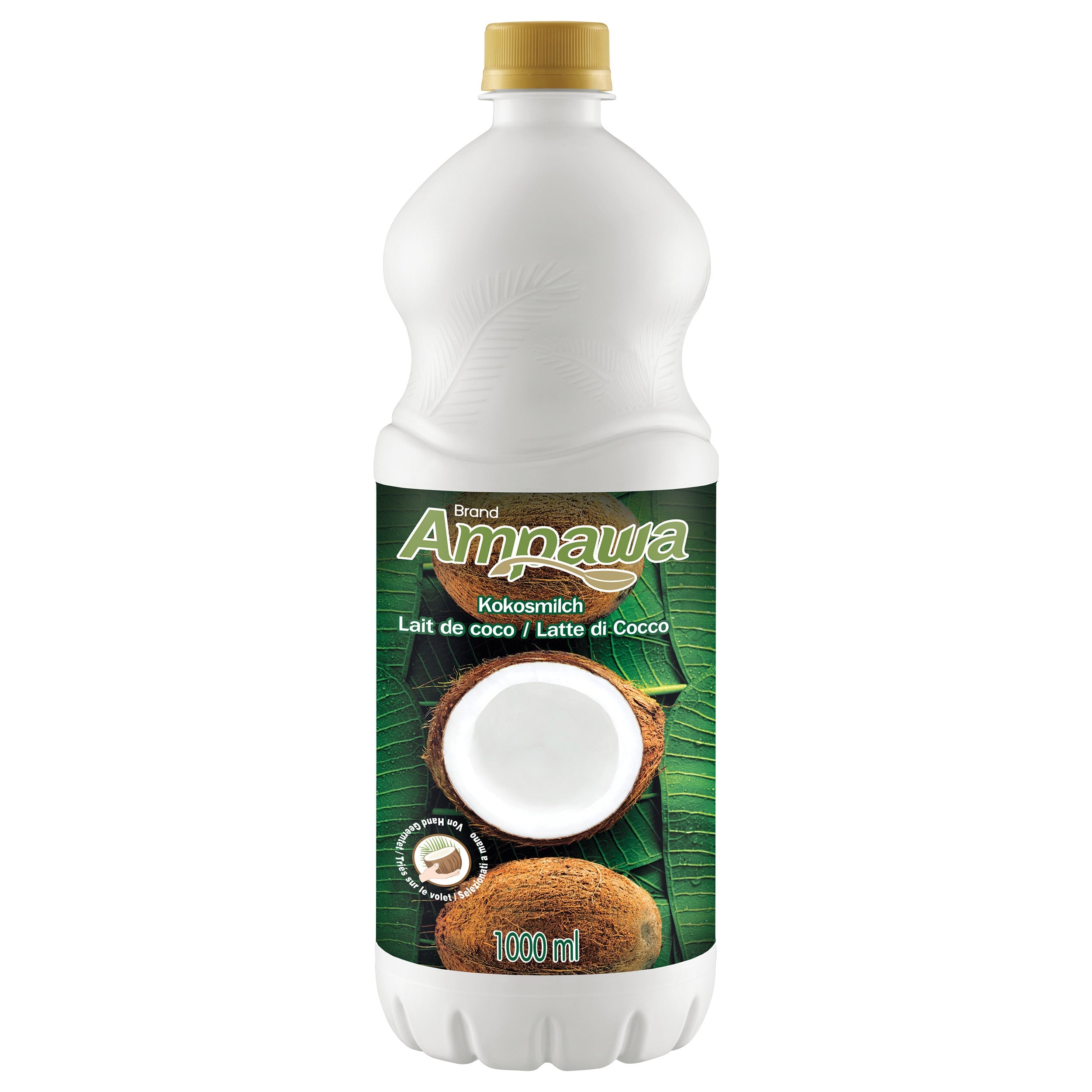 AMPAWA Kokosnuss Milch 1l