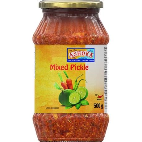 ASHOKA Obst- & Gemüse-Mix Eingelegt 500g