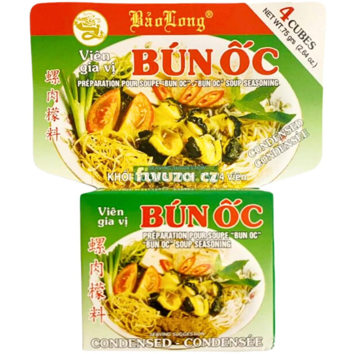 BẢO LONG Suppenpulver für Bun Oc 75g
