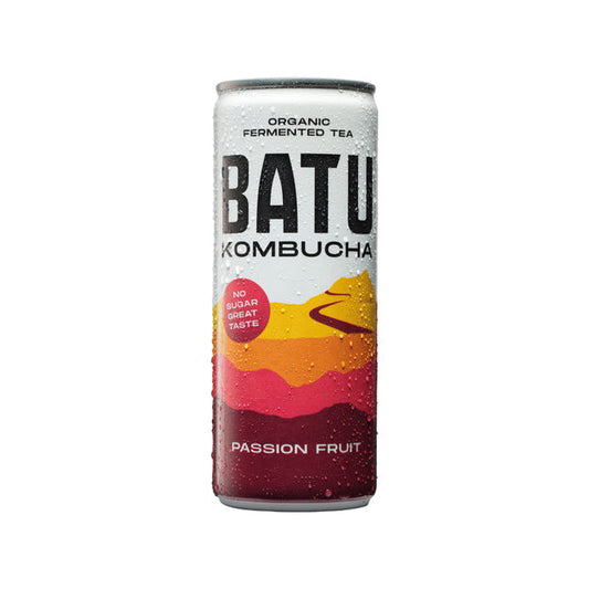Batu Kombucha-Getränk Passions& Mango Bio 250ml