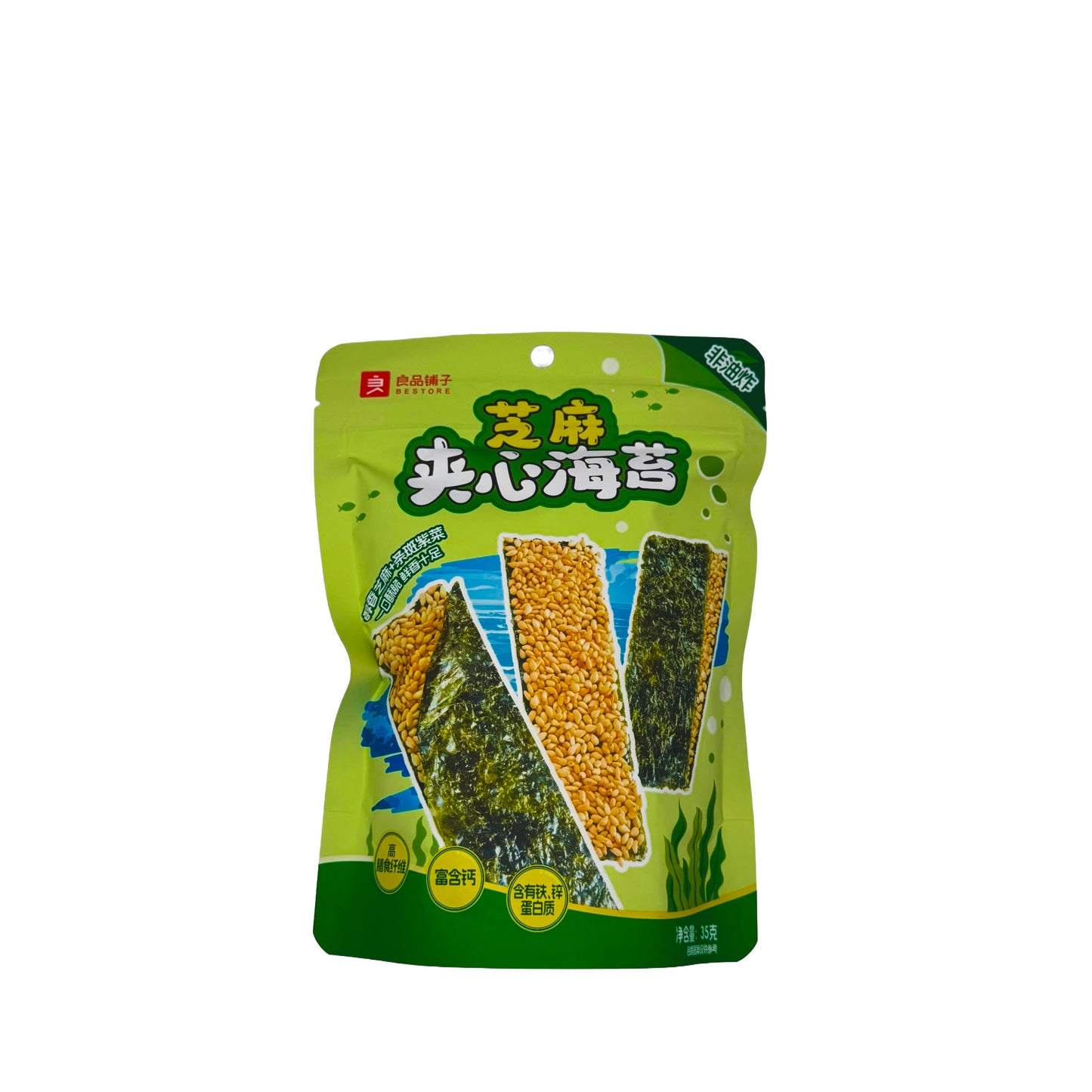 BESTORE Seetang & Sesam Snack 35g
