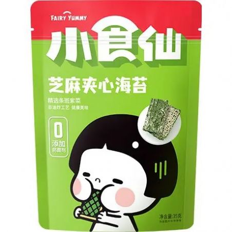 BESTORE Seetang & Sesam Snack 40g