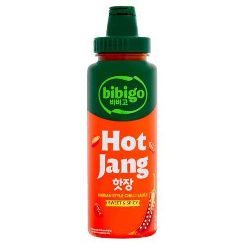 BIBIGO Hot Jang Korean Style Chilli Sauce, sweet and spicy , 260g