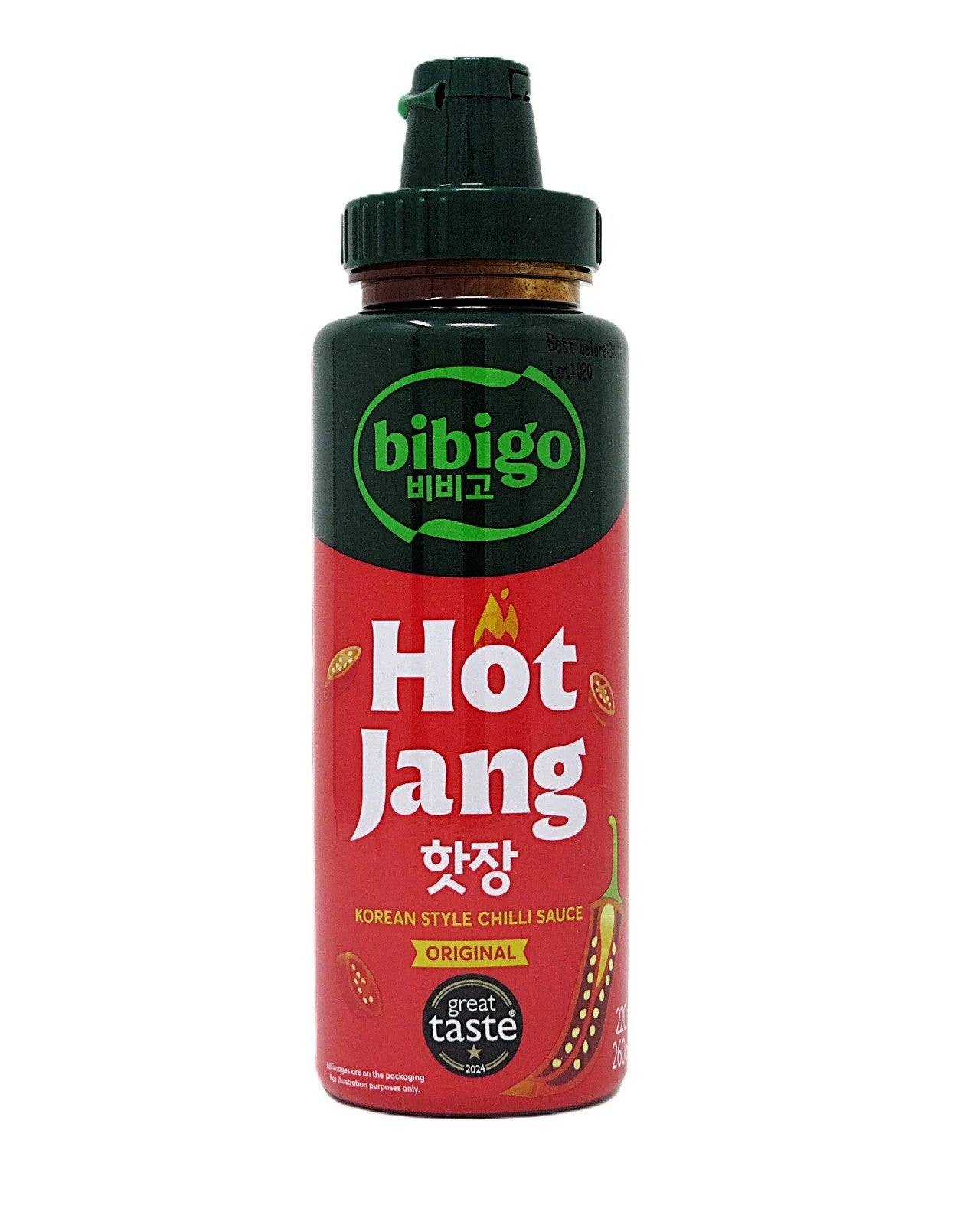 BIBIGO Scharfe Jang-Chilisauce nach koreanischer Art, 260 g