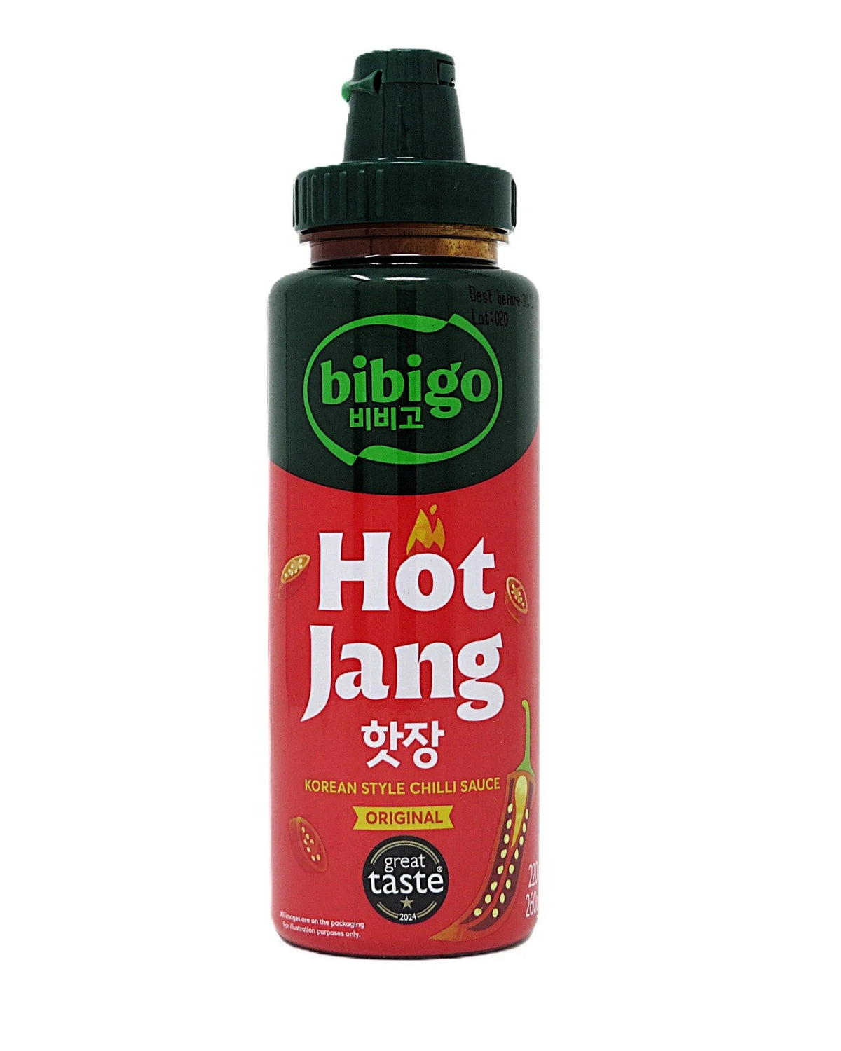 BIBIGO Scharfe Jang-Chilisauce nach koreanischer Art, 260 g