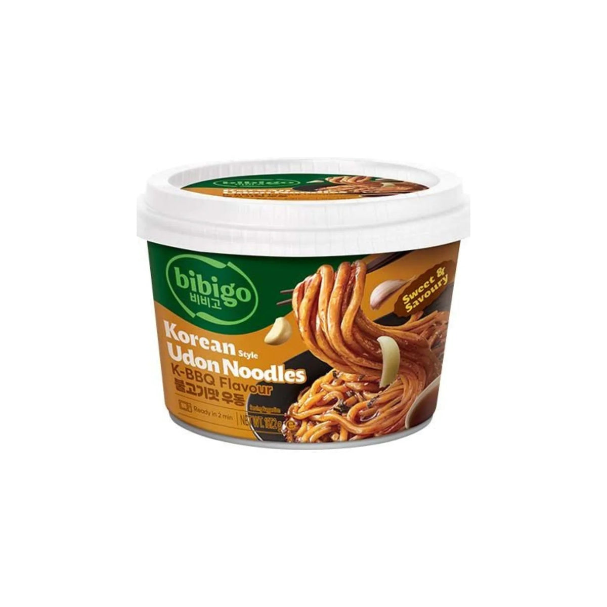 BIBIGO Udon Nudeln Koreanisches BBQ 188g