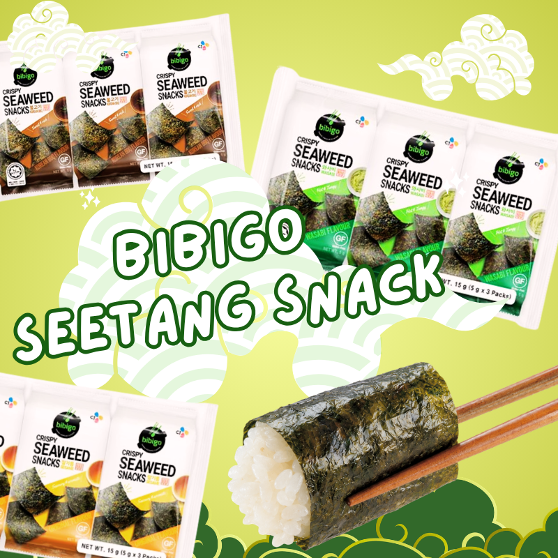BIBIGO Seetang-Snack-Set