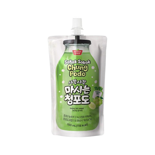 Borambio Sakak Sakak Grüner Traubensaft 150ml