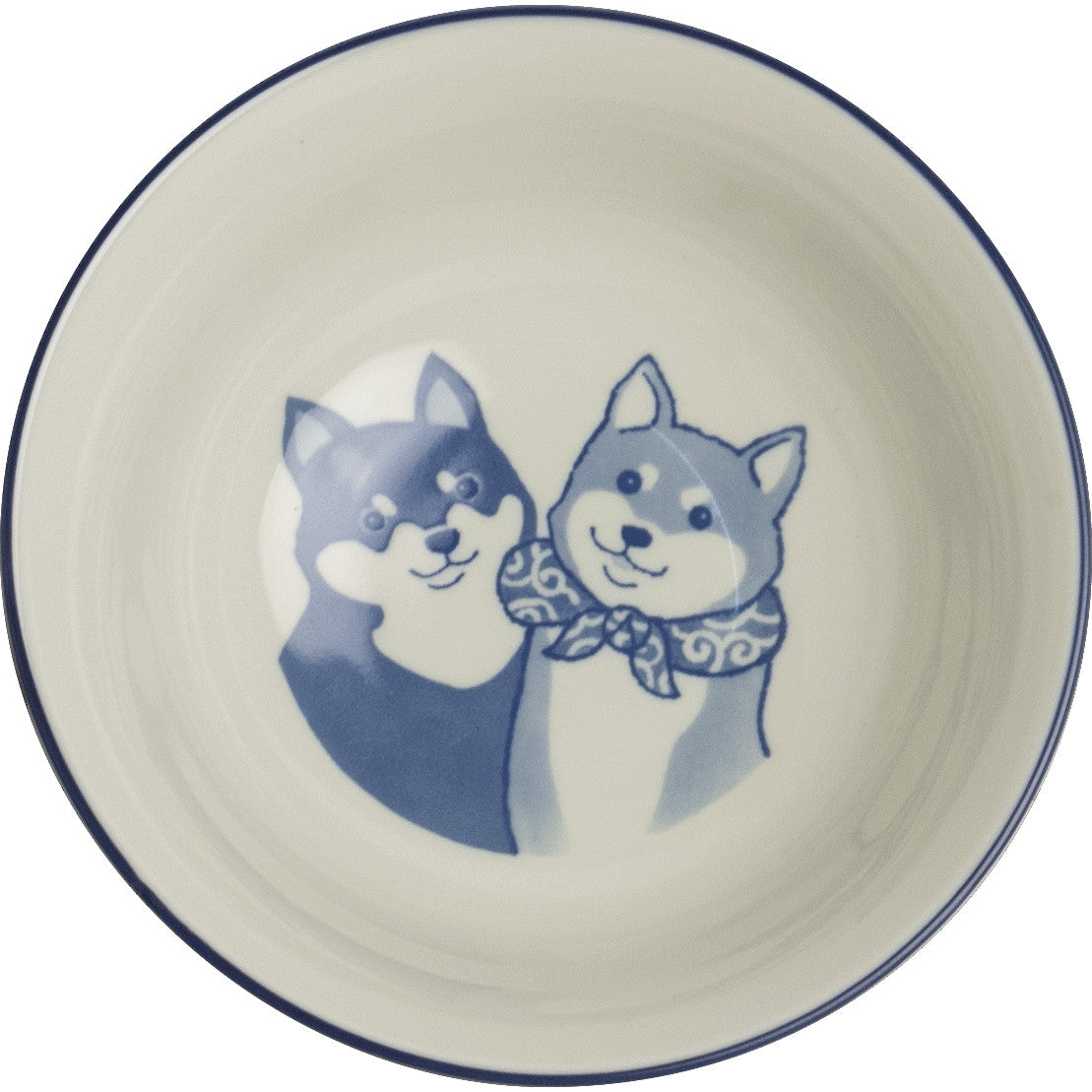 Bowl Shiba Blau oder Rot Ø19 cm | H7,5 cm 1Stk