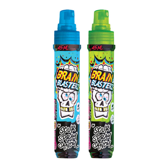 Brain Blasterz Saures Bonbonspray Apfel & Blaubeere (Sauer-Stufe 3) 90 ml