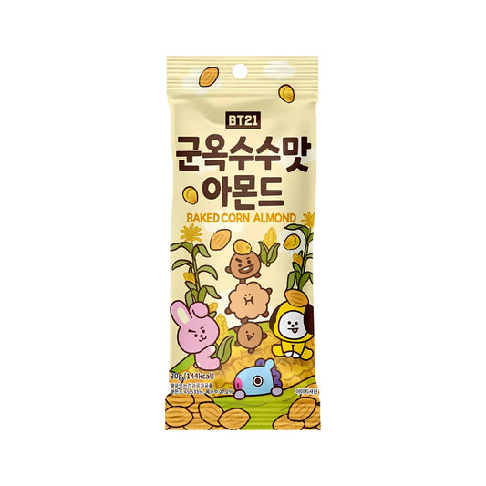 BT21 Gebackene Maismandeln 30g