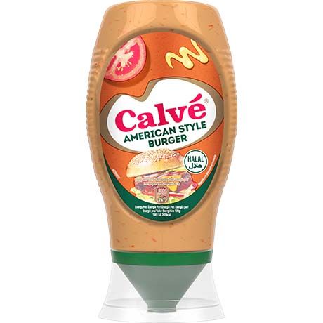 CALVÉ Burgersoße American Style 430g