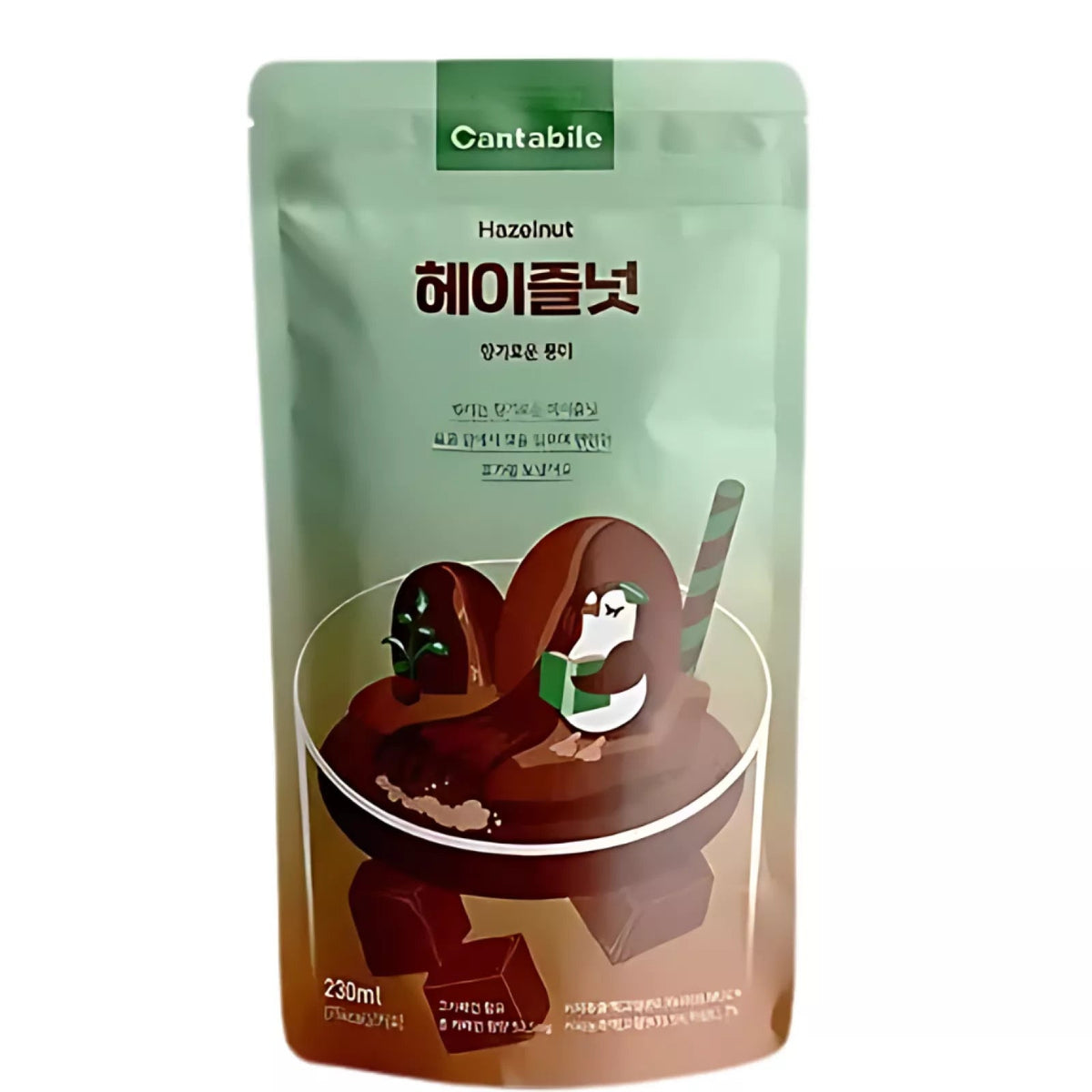 CANTABILE Haselnuss Kaffee 230ml