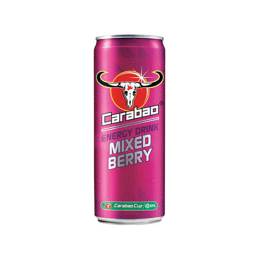 Carabao Energiegetränk Beerenmischung 330ml