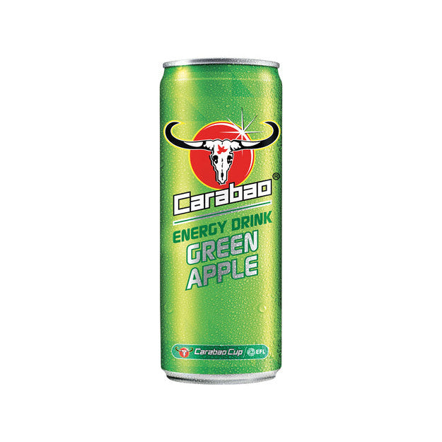 Carabao Energiegetränk Kohlensäure Grüner Apfel 330ml