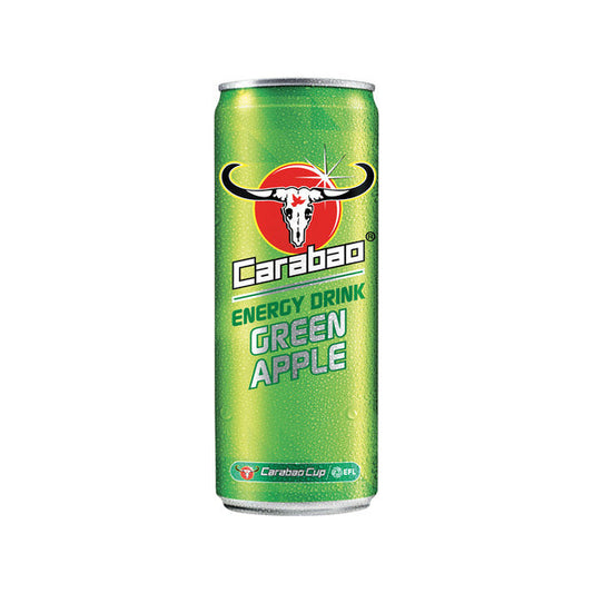 Carabao Energiegetränk Kohlensäure Grüner Apfel 330ml
