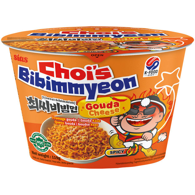 Choi's Instant Nudeln Käsegeschmack 119g