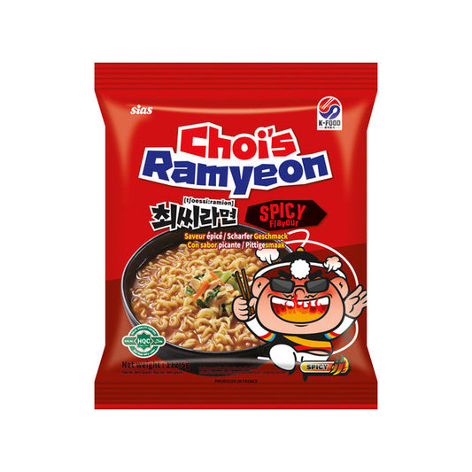 Choi's Instant Nudeln Scharf 113g