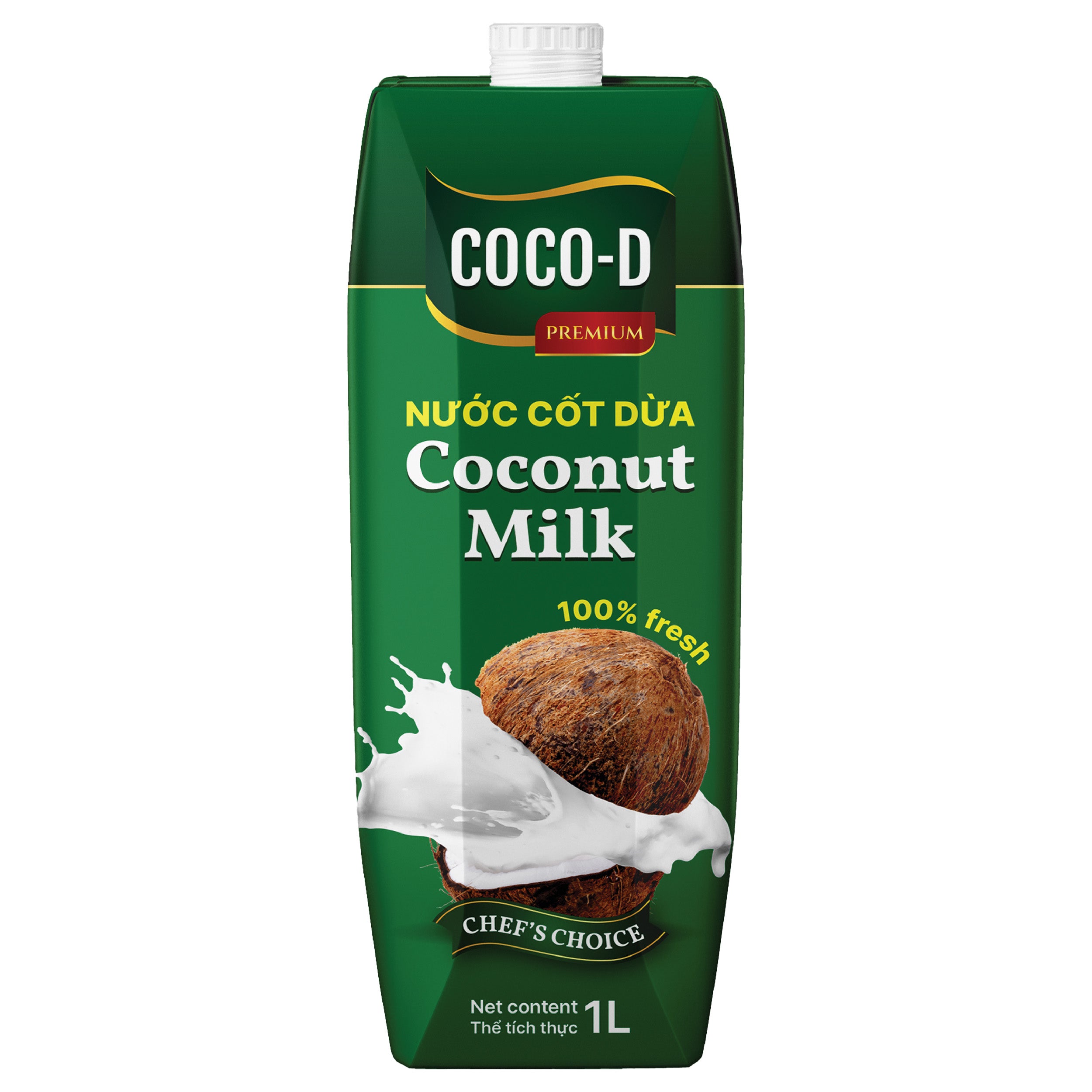 COCO-D Kokosnussmilch UHT 1l