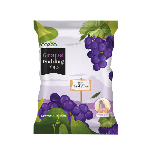 Cozzo Gelee Bonbons Traube 160g