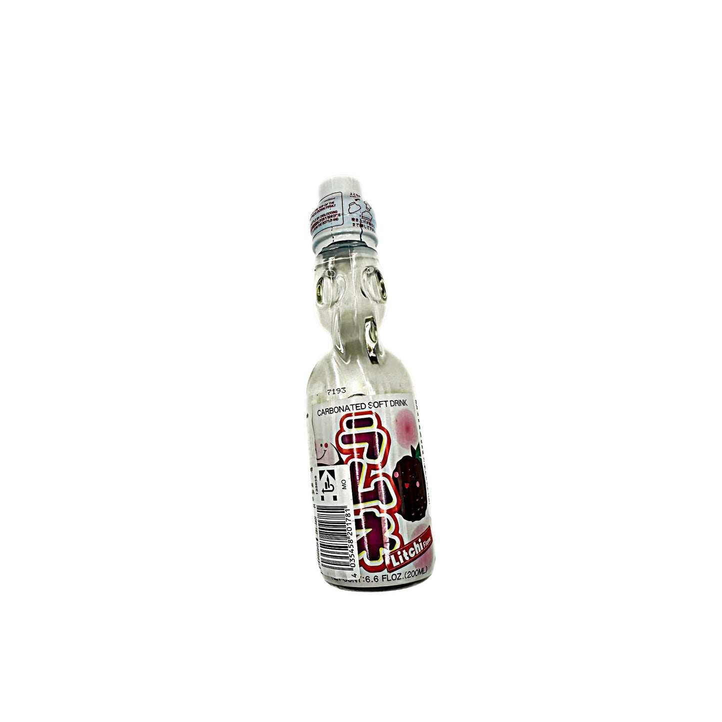 Crown (K)Ramune Limonade "Litschi" 200ml