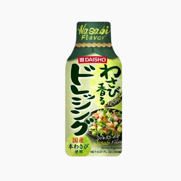 Daisho Salatdressing mit Wasabi-Geschmack, 150 ml